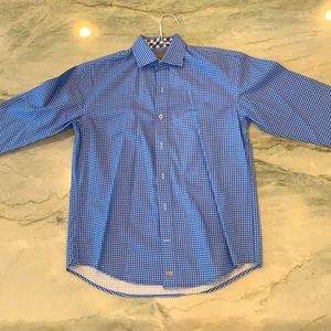 Thomas Dean button down shirt